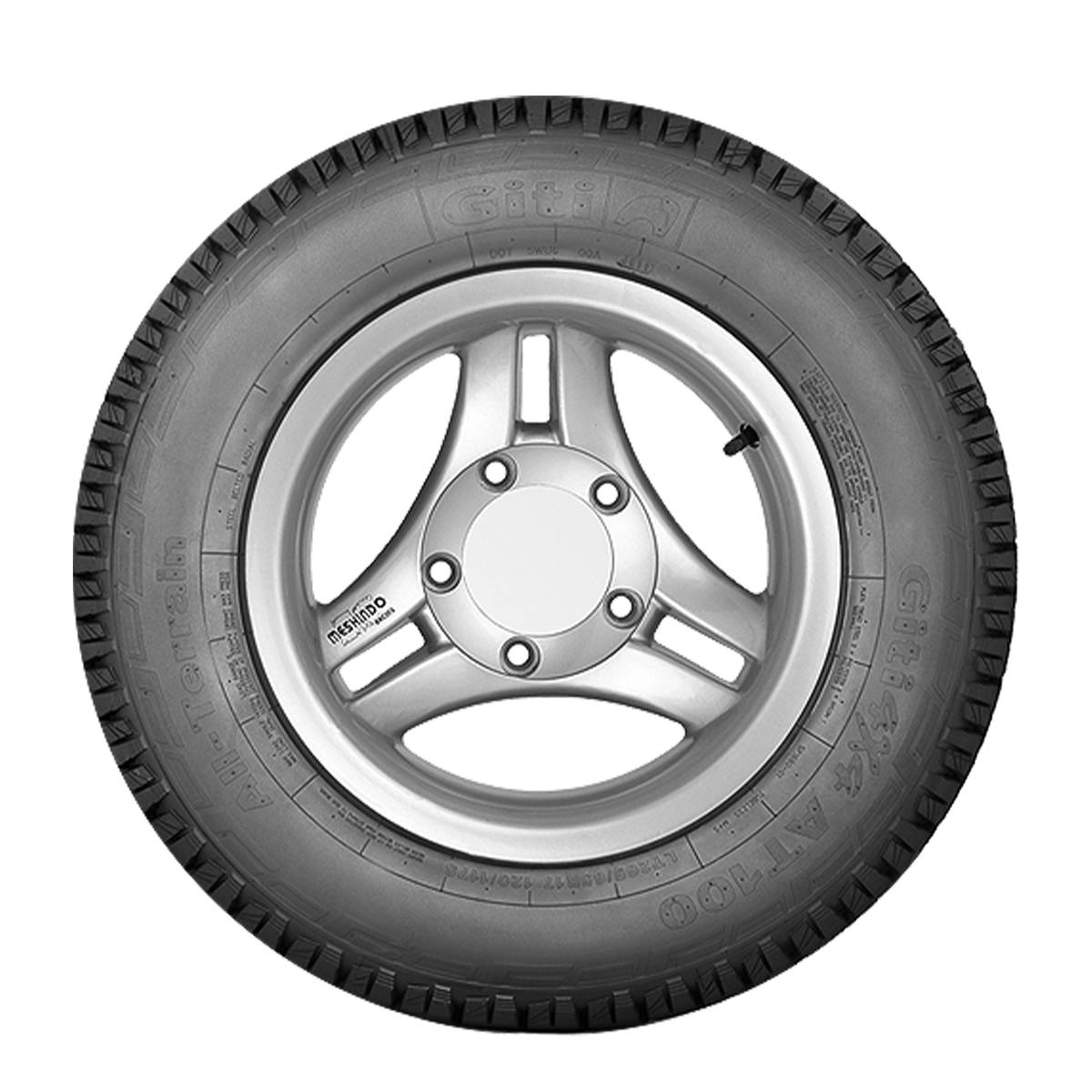 215/75 R15 LT GITI 4×4 AT100 6PR 100/97S