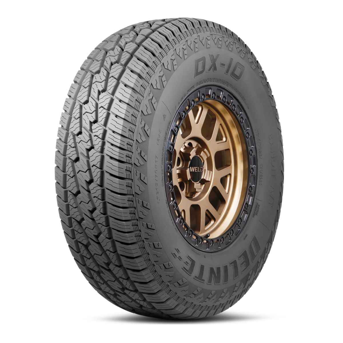 275/60 R20 LT DX-10 AT DELINTE 120S