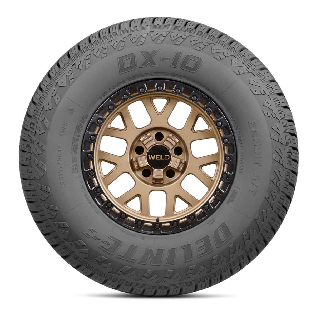 275/60 R20 LT DX-10 AT DELINTE 120S