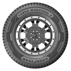225/75 R16C GOODYEAR CARGO MARATHON 2 118/116R E