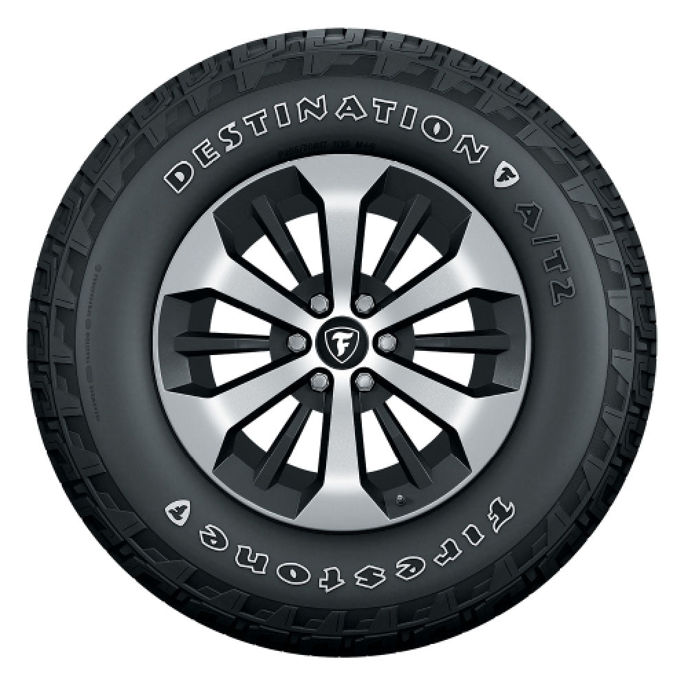 285/70 R17 Firestone DESTINATION A/T2 117T