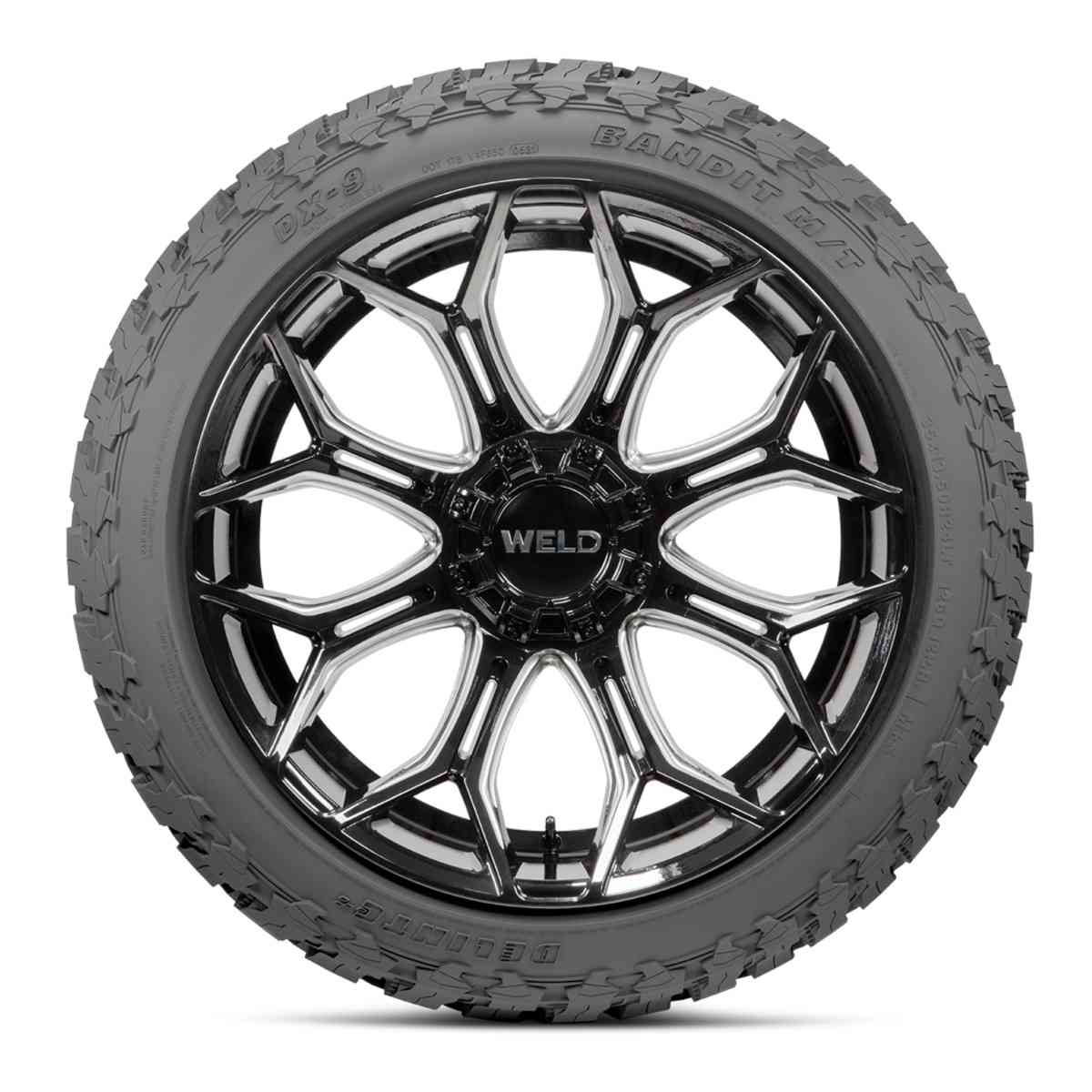 285/70 R17 LT MT DX-9 DELINTE 121Q