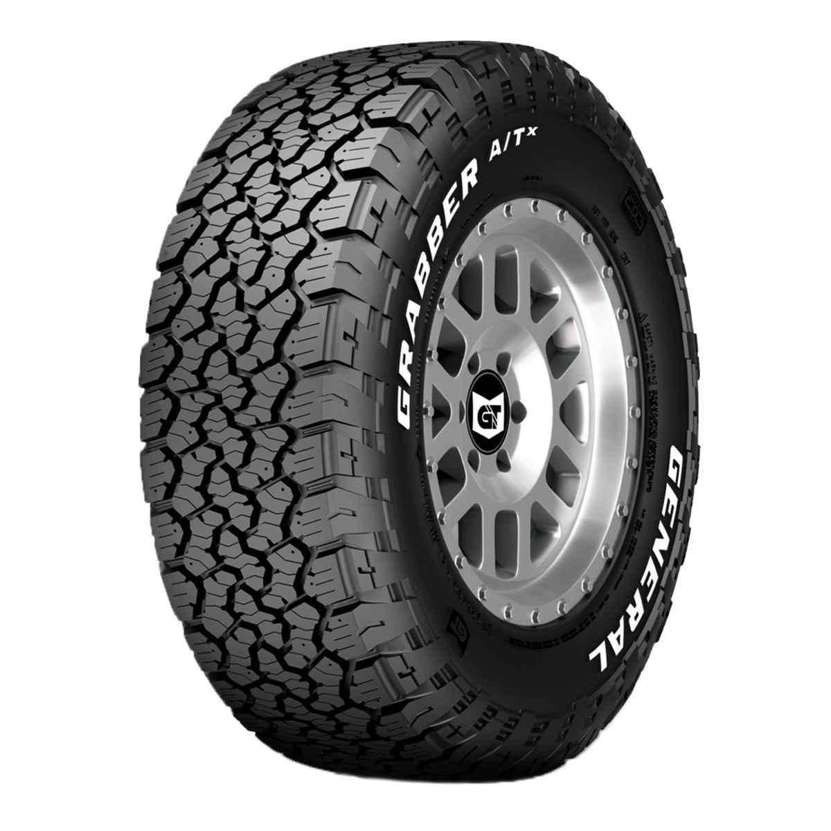 215/65 R16 GENERAL TIRE FR GRABBER A/TX BES AUSFY 98T
