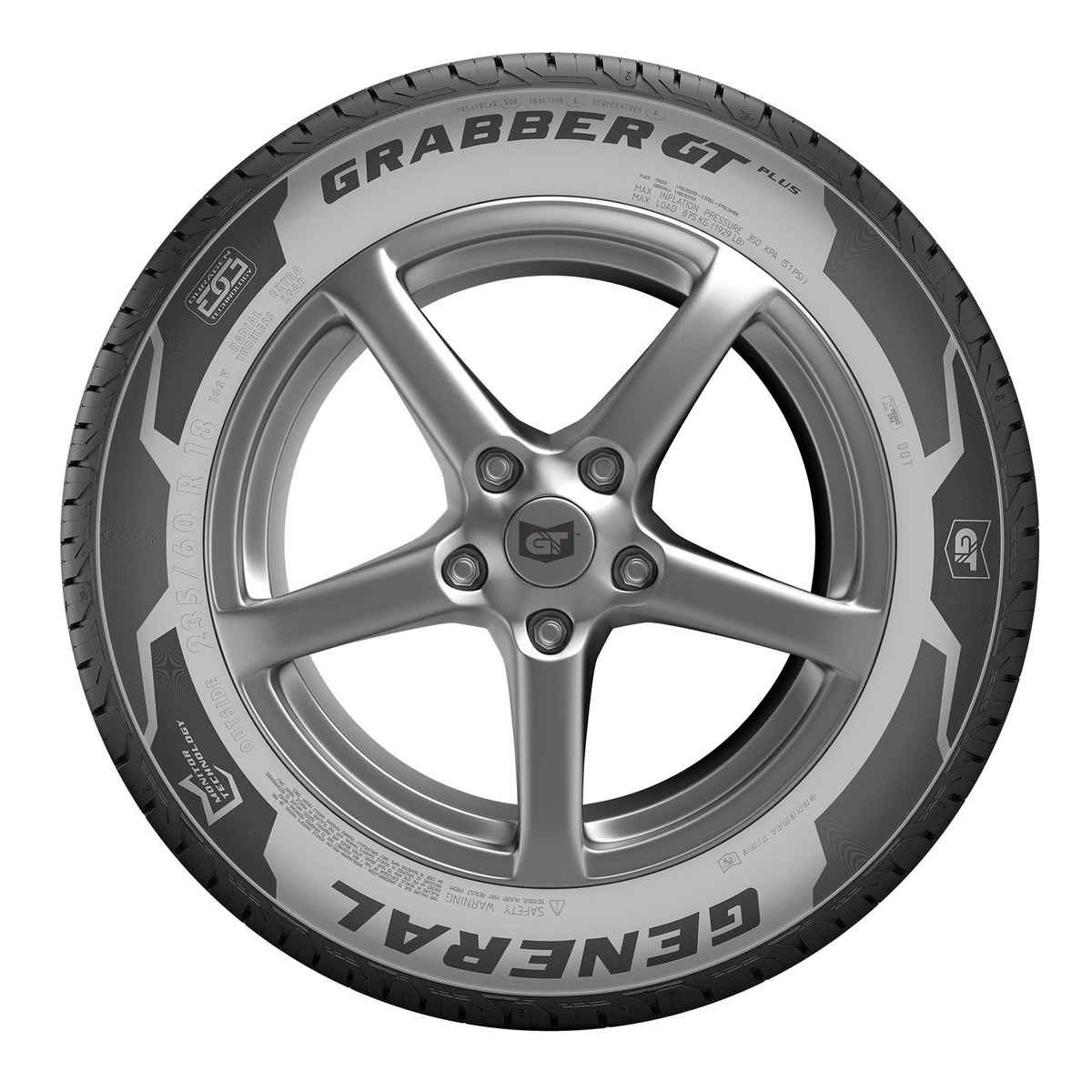 225/65 R17 GENERAL TIRE FR GRABBER GT PLUS + 102H
