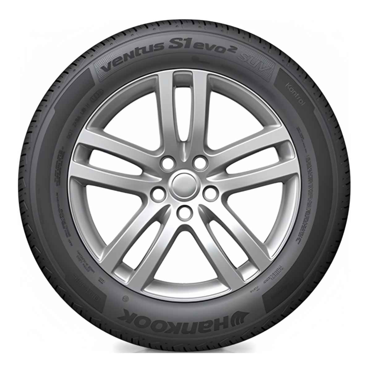 205/45 R17 K107 RUNFLAT HANKOOK VENTUS 84V