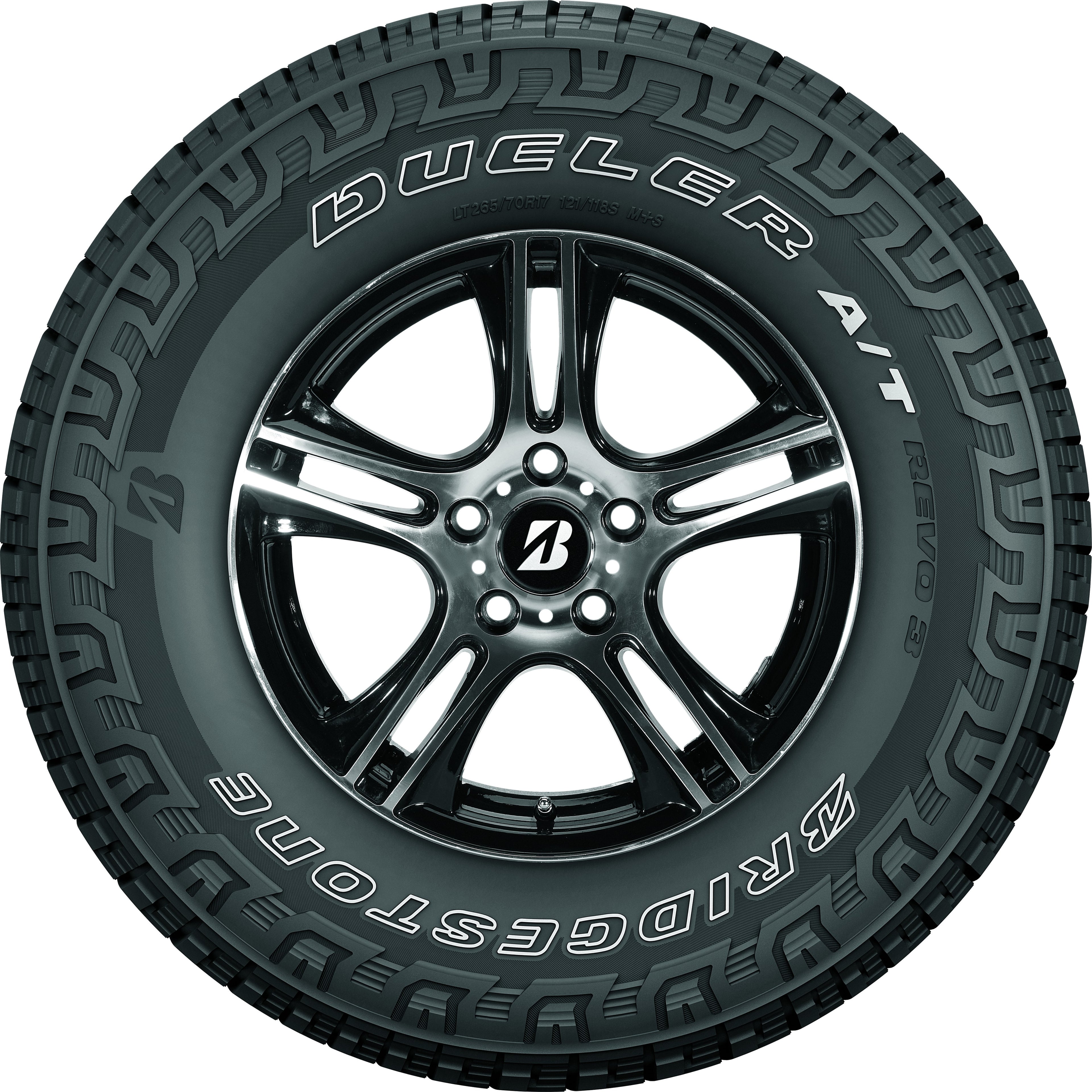 315/70 R17 Bridgestone DUELER A/T REVO 3 121S