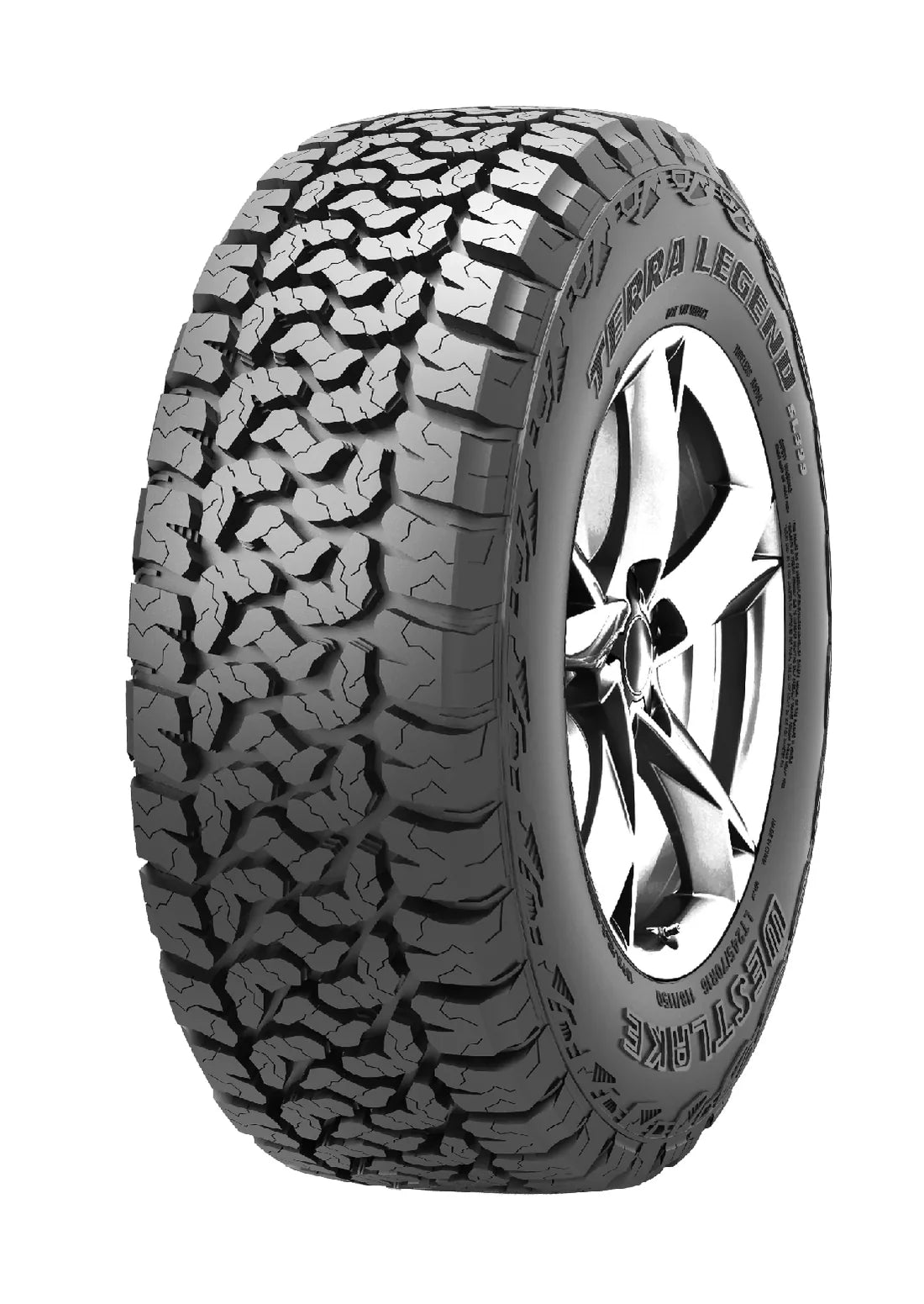 215/70 R16 TRAZANO SL399 AT OWL 100S