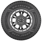 225/75 R15 GOODYEAR WRANGLER WORKHORSE AT 106S XL
