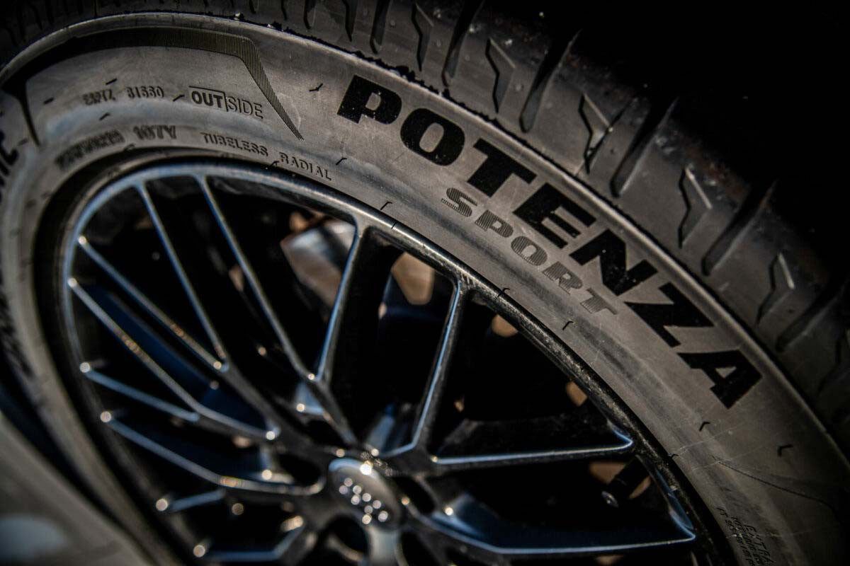 295/35 R21 Bridgestone POTENZA SPORT 107Y