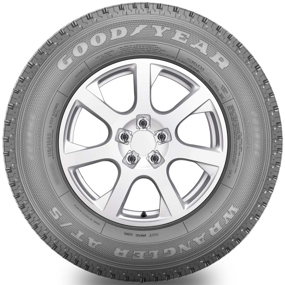 LT215/75R14 WRANGLER AT/S 98Q TL