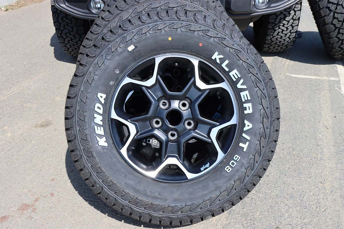 LT255/55 R19 115/112R KR608 10P TL KENDA