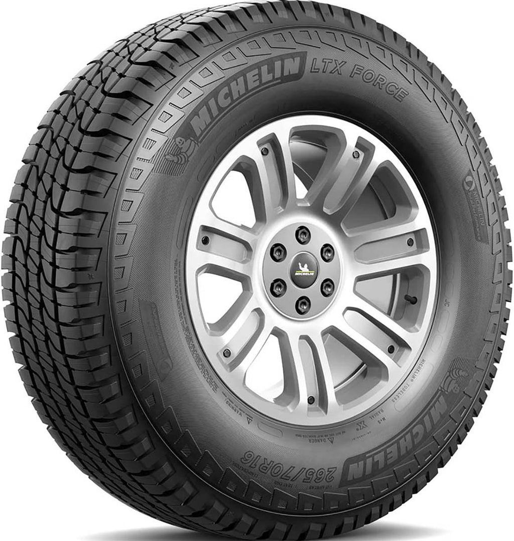 275/70 R16 MICHELIN LTX FORCE 114T