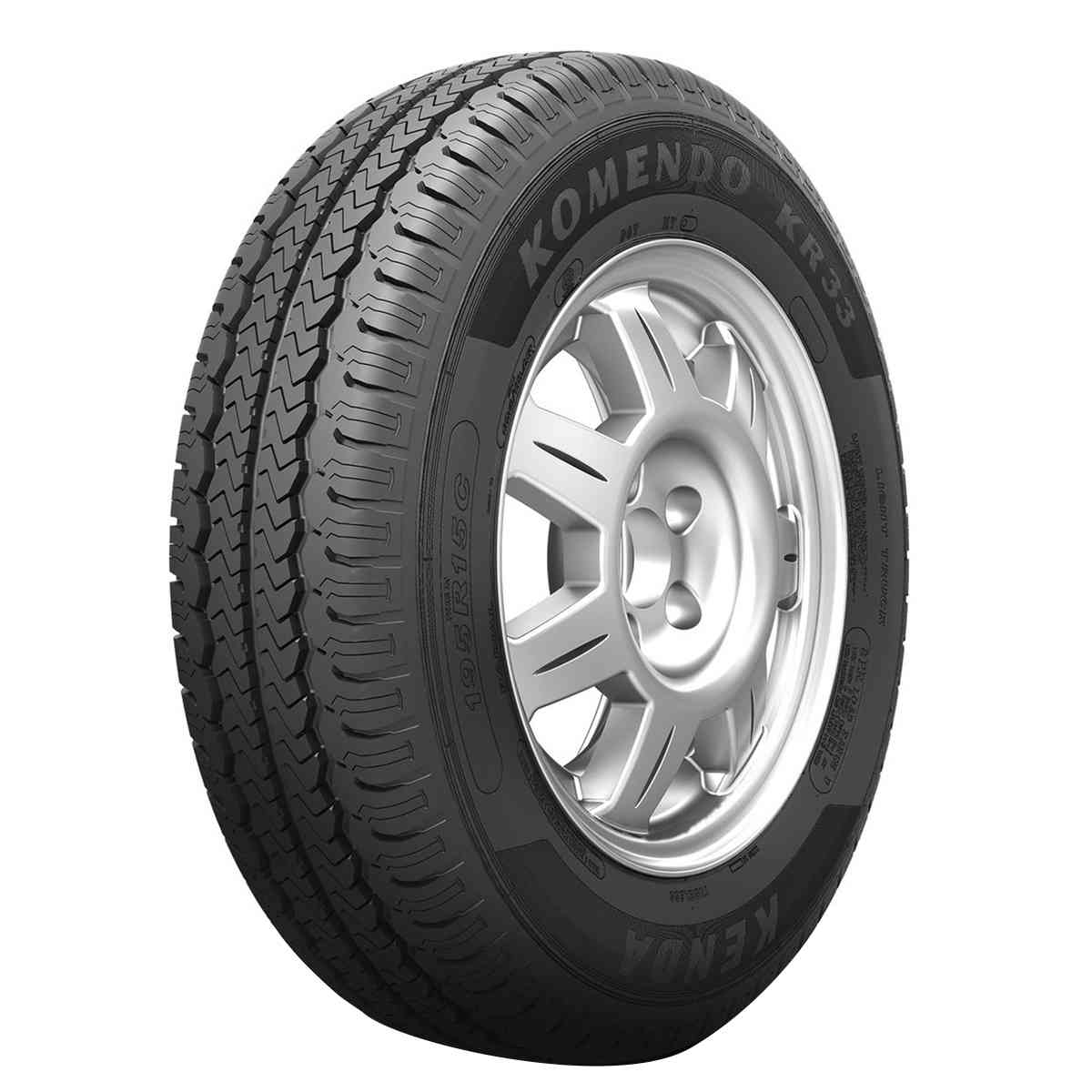 205/70 R15C 106/104S KR33A W 8P KENDA